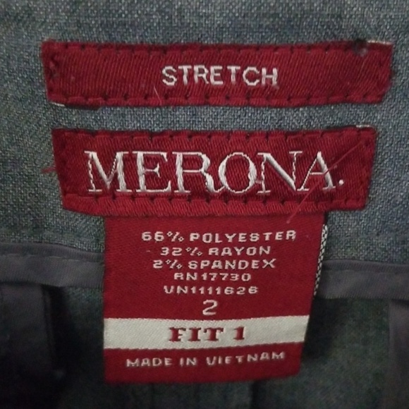 Grey Slacks - Picture 2 of 2